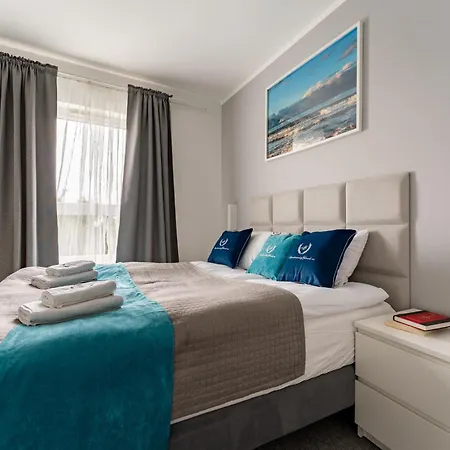 公寓 Apartamentygdanskeu - Baltica Tower 223- Pietro 5 格但斯克