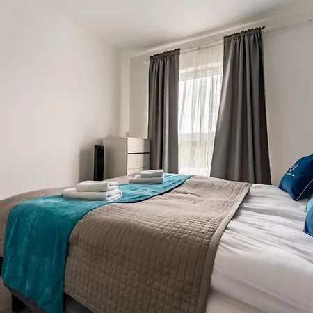 Apartamentygdanskeu - Baltica Tower 223- Pietro 5 公寓
