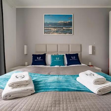 Apartamentygdanskeu - Baltica Tower 223- Pietro 5 Gdansk