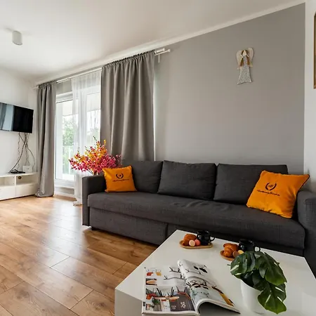 Daire Apartamentygdanskeu - Baltica Tower 223- Pietro 5 Gdansk