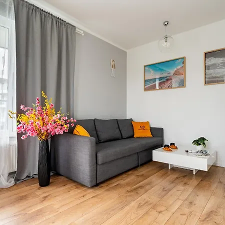 公寓 Apartamentygdanskeu - Baltica Tower 223- Pietro 5 *
