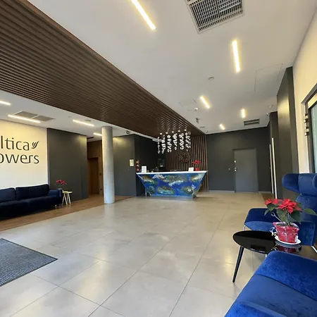 Apartamentygdanskeu - Baltica Tower 223- Pietro 5 公寓