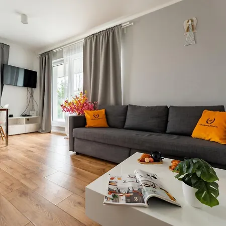 Apartamentygdanskeu - Baltica Tower 223- Pietro 5 * 格但斯克