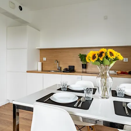 Apartamentygdanskeu - Baltica Tower 223- Pietro 5 * 格但斯克