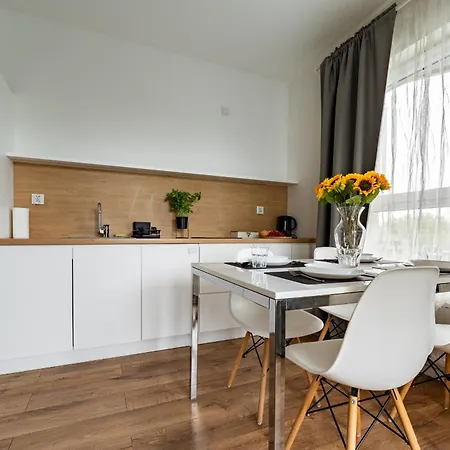 Apartamentygdanskeu - Baltica Tower 223- Pietro 5 公寓
