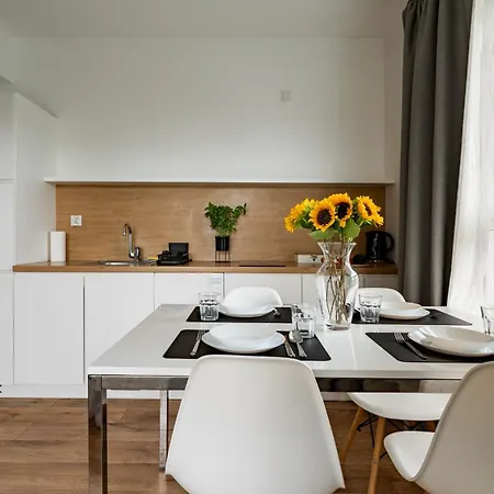 Apartamentygdanskeu - Baltica Tower 223- Pietro 5 格但斯克