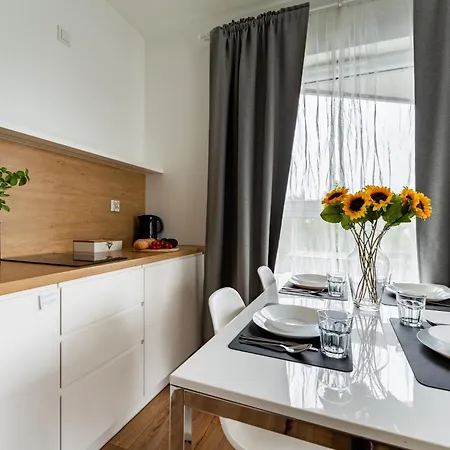 Apartamentygdanskeu - Baltica Tower 223- Pietro 5 格但斯克