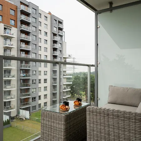 Apartamentygdanskeu - Baltica Tower 223- Pietro 5 公寓