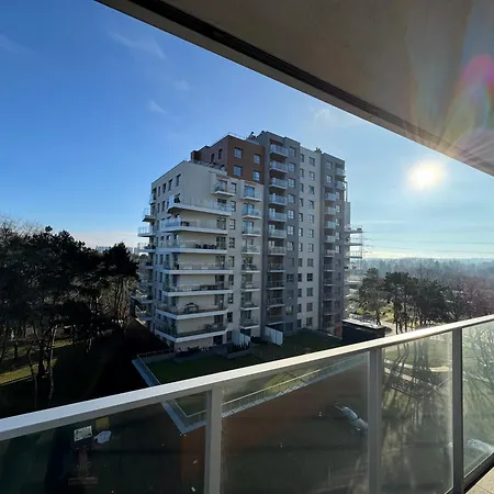 Apartamentygdanskeu - Baltica Tower 223- Pietro 5 公寓 *
